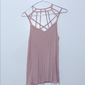 AE “soft & sexy rib” strappy tank top